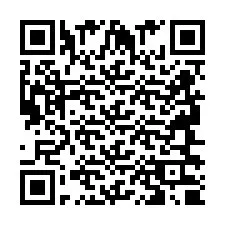 Codice QR per il numero di telefono +2694630820