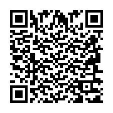 QR kód a telefonszámhoz +2694631104