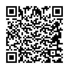 QR код за телефонен номер +2694631107