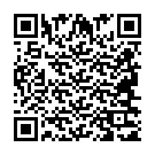 QR код за телефонен номер +2694631133