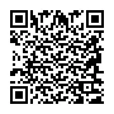 QR-code voor telefoonnummer +2694631221