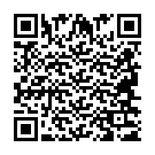 Código QR para número de telefone +2694631273