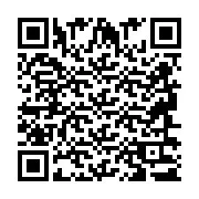 QR-code voor telefoonnummer +2694631311