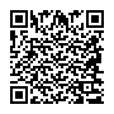 QR Code pour le numéro de téléphone +2694631329