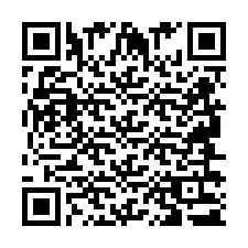 QR Code pour le numéro de téléphone +2694631348