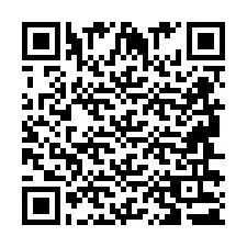 QR Code pour le numéro de téléphone +2694631355