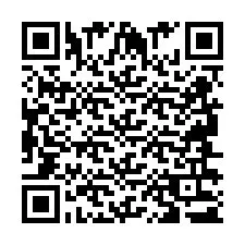 QR Code pour le numéro de téléphone +2694631358