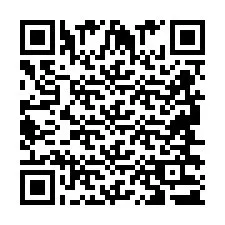 QR Code pour le numéro de téléphone +2694631369