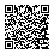 QR Code pour le numéro de téléphone +2694631371