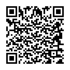 QR Code pour le numéro de téléphone +2694631402