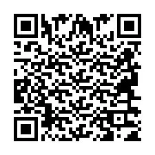 QR Code for Phone number +2694631403