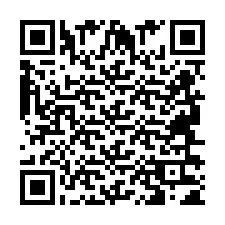 Codice QR per il numero di telefono +2694631413