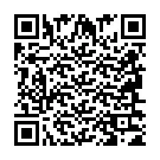 Código QR para número de teléfono +2694631414