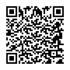 QR код за телефонен номер +2694631415