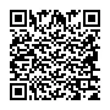 Código QR para número de telefone +2694631416