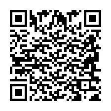 QR Code for Phone number +2694631425