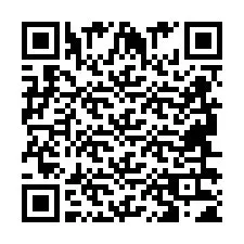 QR kód a telefonszámhoz +2694631447