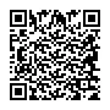 QR код за телефонен номер +2694631462