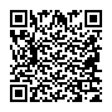 QR-code voor telefoonnummer +2694631467