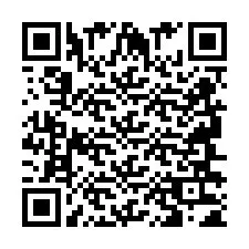 Código QR para número de telefone +2694631474