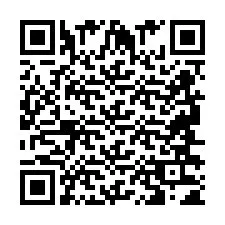 QR код за телефонен номер +2694631479