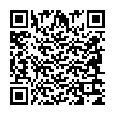 QR Code pour le numéro de téléphone +2694631482