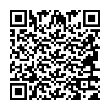 QR Code for Phone number +2694631483