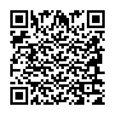 QR Code pour le numéro de téléphone +2694631490