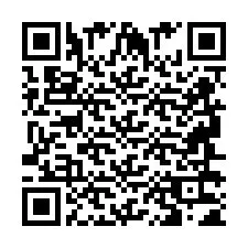 QR Code pour le numéro de téléphone +2694631495