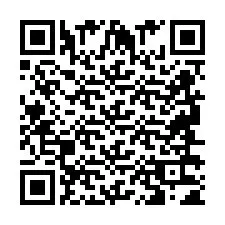 QR kód a telefonszámhoz +2694631499