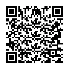 Codice QR per il numero di telefono +2694631504