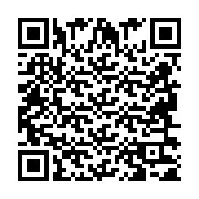 QR код за телефонен номер +2694631506