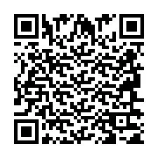 QR-code voor telefoonnummer +2694631510