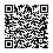 Codice QR per il numero di telefono +2694631514