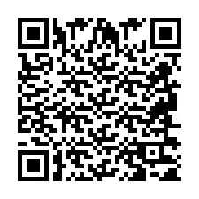 QR kód a telefonszámhoz +2694631519