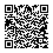 QR-код для номера телефона +2694631523