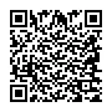 QR код за телефонен номер +2694631528