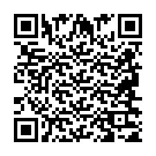 Código QR para número de telefone +2694631529