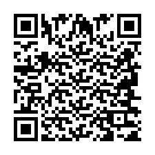 QR-код для номера телефона +2694631538