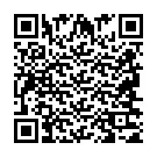 Codice QR per il numero di telefono +2694631539