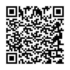 QR Code pour le numéro de téléphone +2694631541