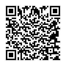 Codice QR per il numero di telefono +2694631543