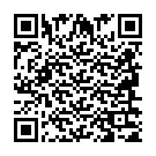 Código QR para número de telefone +2694631544