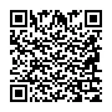 QR-код для номера телефона +2694631545