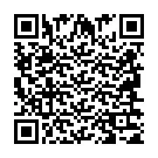 QR Code สำหรับหมายเลขโทรศัพท์ +2694631548