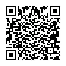 Código QR para número de teléfono +2694631553