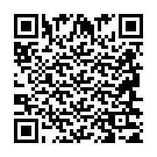 QR kód a telefonszámhoz +2694631561