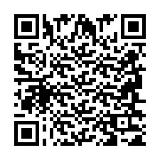 QR код за телефонен номер +2694631565