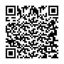 Código QR para número de telefone +2694631574