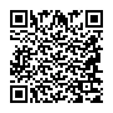 QR kód a telefonszámhoz +2694631575